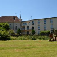 La Maison bleue depuis le parc